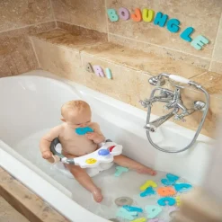 Bo Jungle Chiffres et lettres en mousse pour le bain