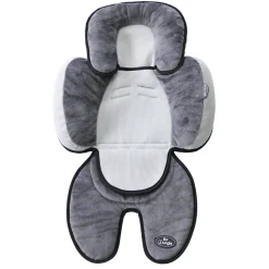 Bo Jungle                    Coussin réducteur 3 en 1    Gris/Noir