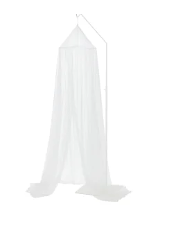 Bo Jungle                    Flèche universelle pour ciel de lit    Blanc