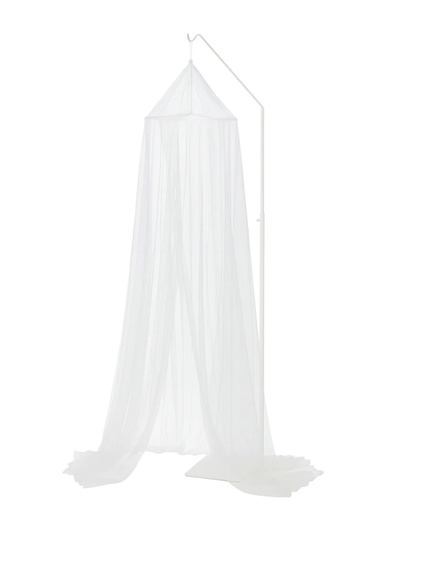 Bo Jungle Flèche universelle pour ciel de lit Blanc