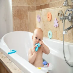 Bo Jungle 36 Formes en mousse pour le bain avec sac de rangement
