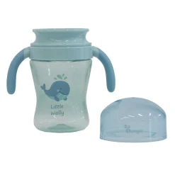 Bo Jungle                    Gobelet 360° Little Wally    Bleu
