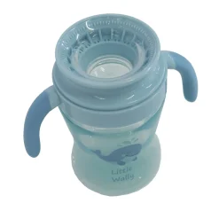 Bo Jungle                    Gobelet 360° Little Wally    Bleu