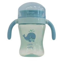 Bo Jungle                    Gobelet 360° Little Wally    Bleu