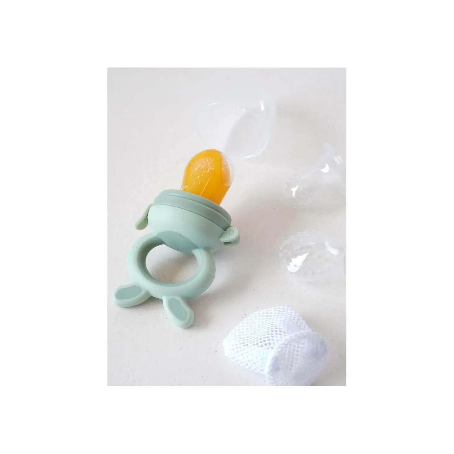 Bo Jungle Grignoteur de Fruits 4-en-1 Jade