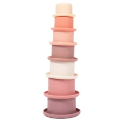 Bo Jungle Jouet de bain Tasses empliables Lovely Rose