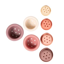 Bo Jungle Jouet de bain Tasses empliables Lovely Rose