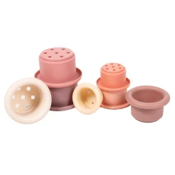 Bo Jungle Jouet de bain Tasses empliables Lovely Rose