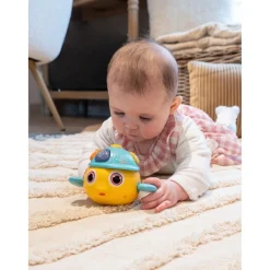 Bo Jungle Jouet Goofy le Poisson Clown Multicolore