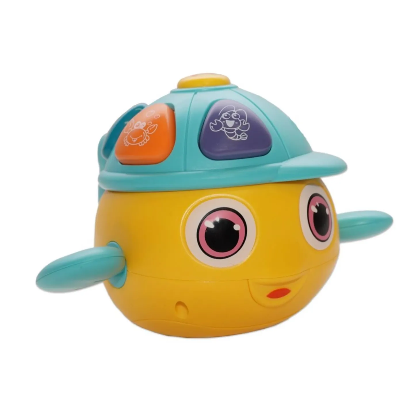 Bo Jungle Jouet Goofy le Poisson Clown Multicolore