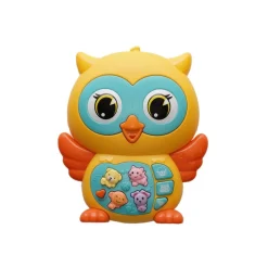 Bo Jungle                    Jouet Hibou Enchanté    Multicolore