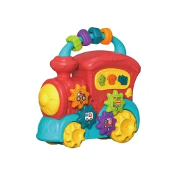 Bo Jungle Jouet La Locomotive d'Aventures Multicolore