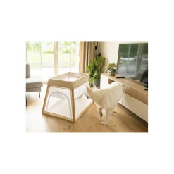Bo Jungle                    Lit de voyage Pure White    Blanc