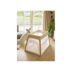 Bo Jungle                    Lit de voyage Pure White    Blanc
