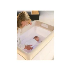 Bo Jungle                    Lit de voyage Pure White    Blanc