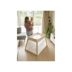 Bo Jungle                    Lit de voyage Pure White    Blanc