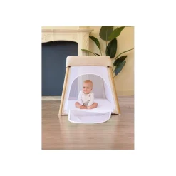 Bo Jungle                    Lit de voyage Pure White    Blanc
