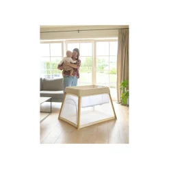 Bo Jungle                    Lit de voyage Pure White    Blanc