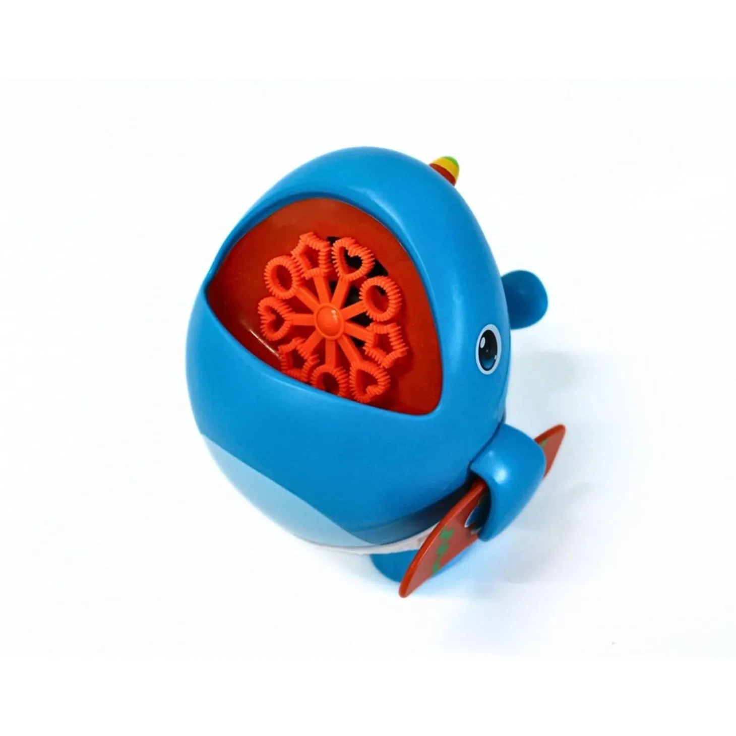 Bo Jungle Machine à bulles Zippy le Requin Bleu