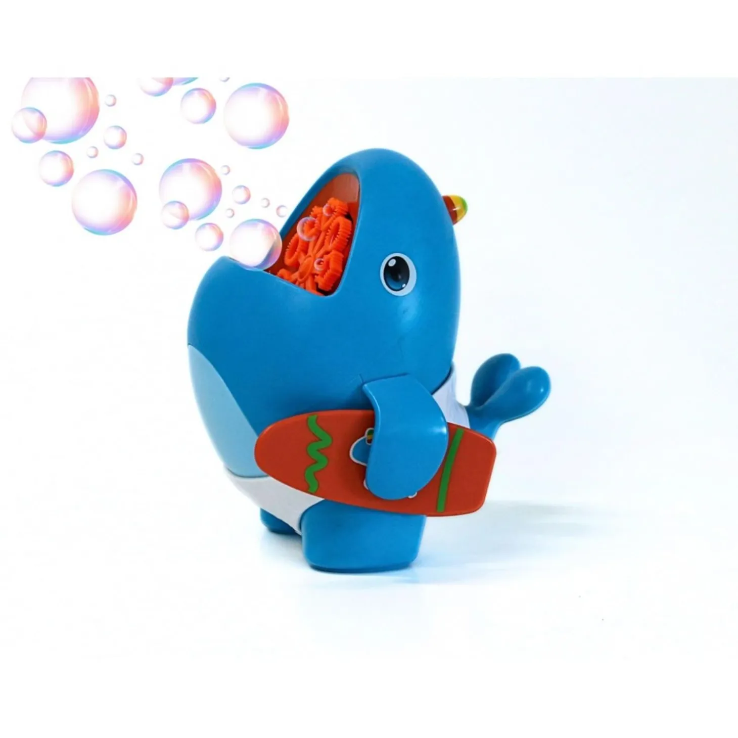 Bo Jungle Machine à bulles Zippy le Requin Bleu