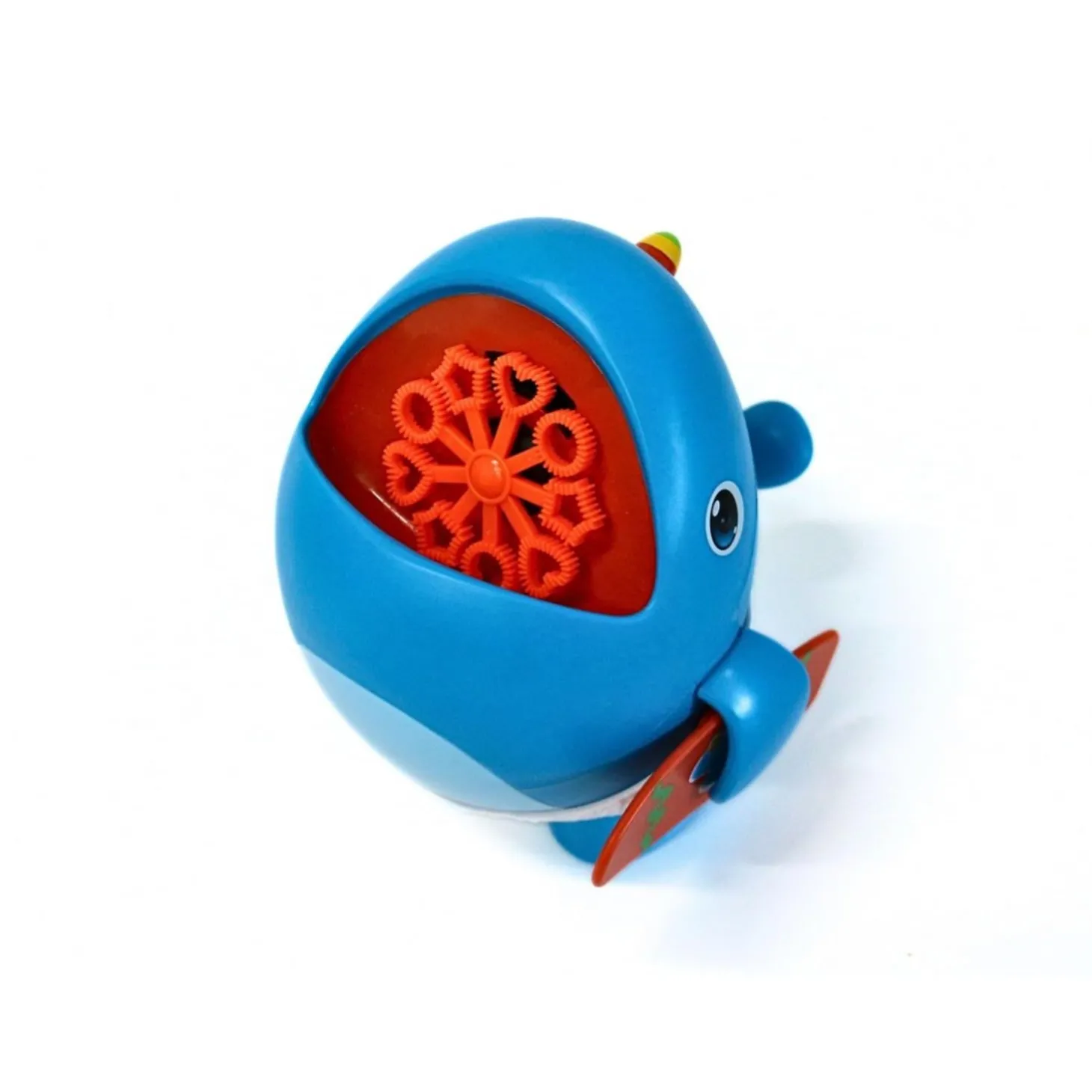 Bo Jungle Machine à bulles Zippy le Requin Bleu