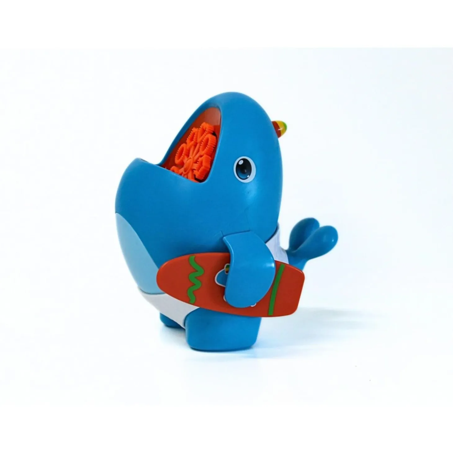 Bo Jungle Machine à bulles Zippy le Requin Bleu