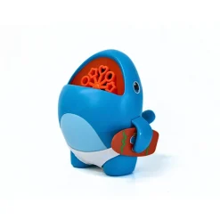 Bo Jungle Machine à bulles Zippy le Requin Bleu