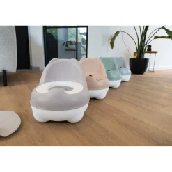 Bo Jungle                    Petit Pot Ourson    Gris