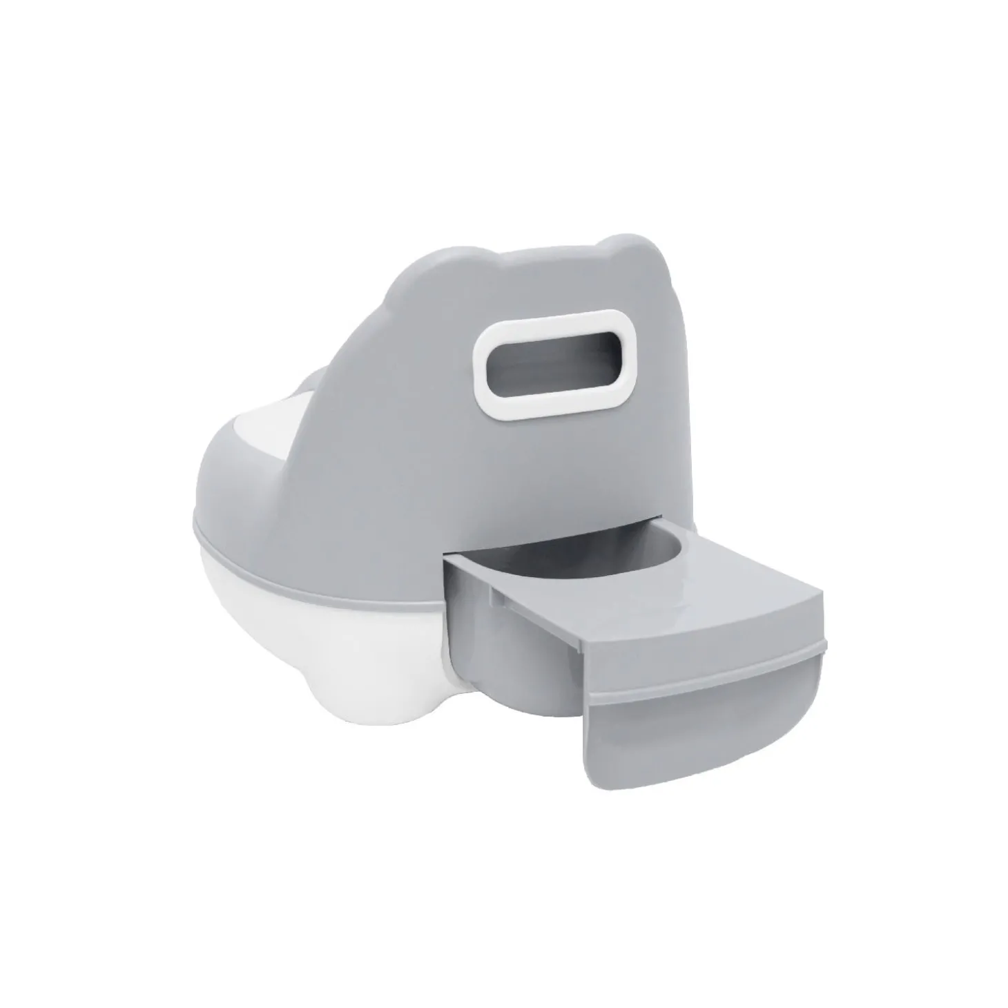 Bo Jungle Petit Pot Ourson Gris