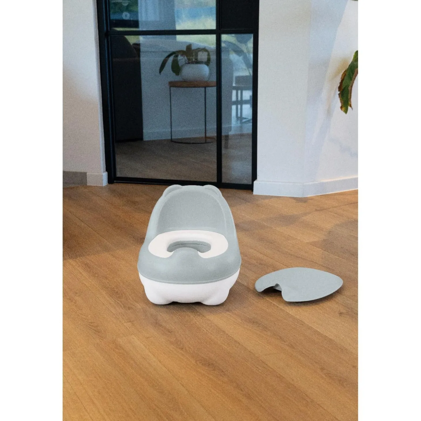 Bo Jungle Petit Pot Ourson Gris