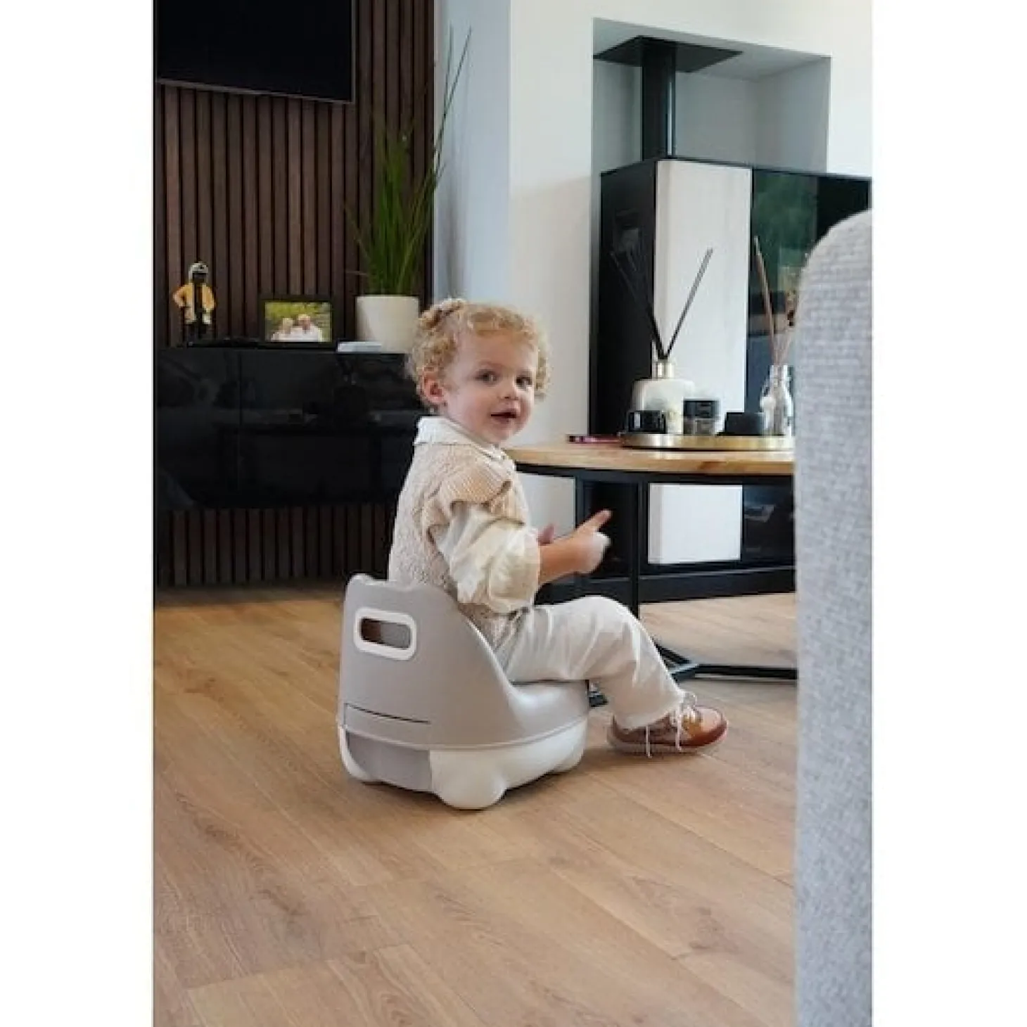 Bo Jungle Petit Pot Ourson Nougat