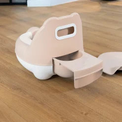 Bo Jungle                    Petit Pot Ourson    Rose poudré