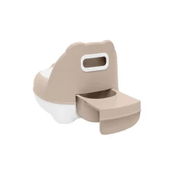 Bo Jungle                    Petit Pot Ourson    Rose poudré