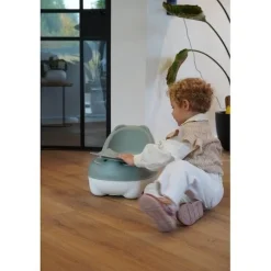 Bo Jungle                    Petit Pot Ourson    Vert Sauge