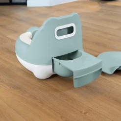 Bo Jungle Petit Pot Ourson Vert Sauge