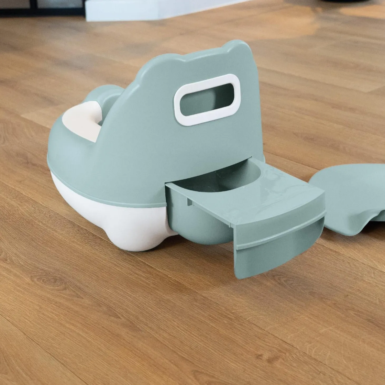Bo Jungle Petit Pot Ourson Vert Sauge