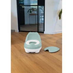 Bo Jungle Petit Pot Ourson Vert Sauge