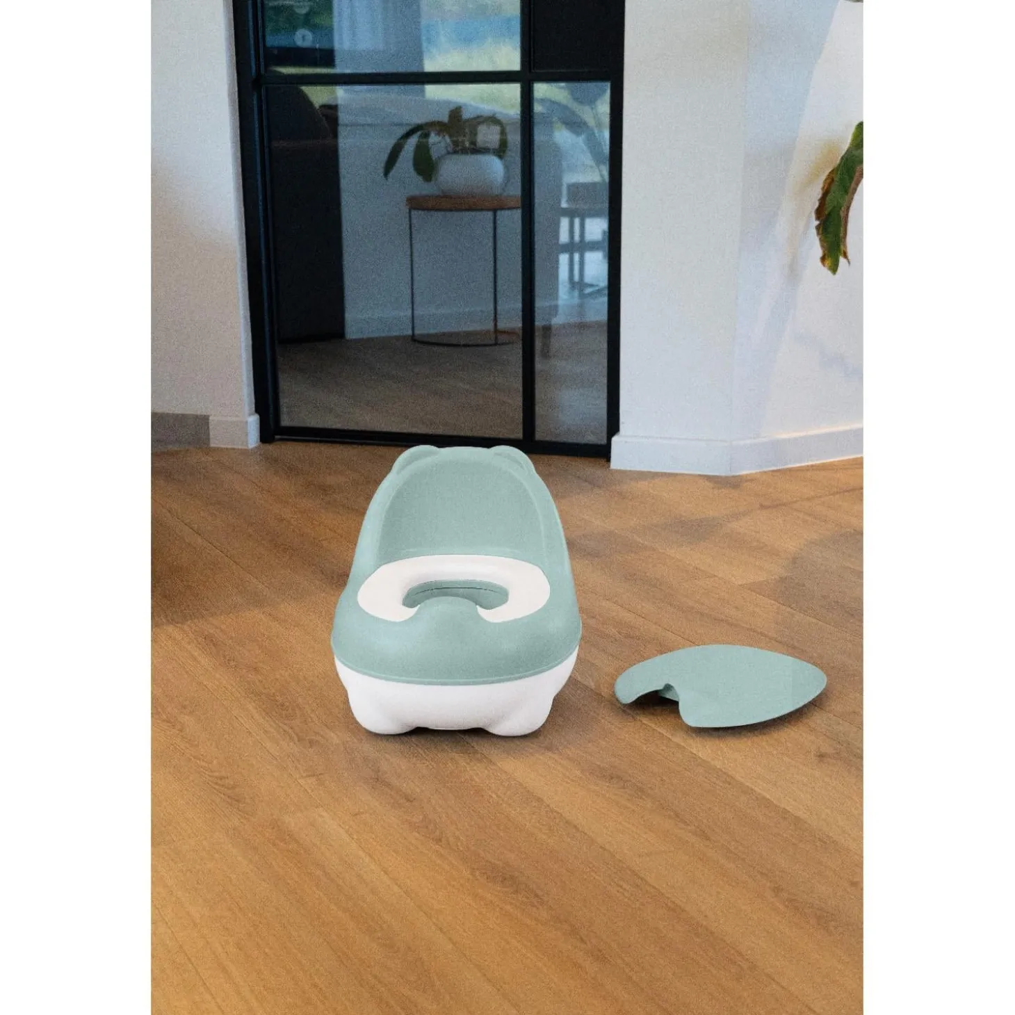 Bo Jungle Petit Pot Ourson Vert Sauge