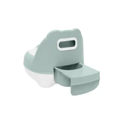 Bo Jungle Petit Pot Ourson Vert Sauge