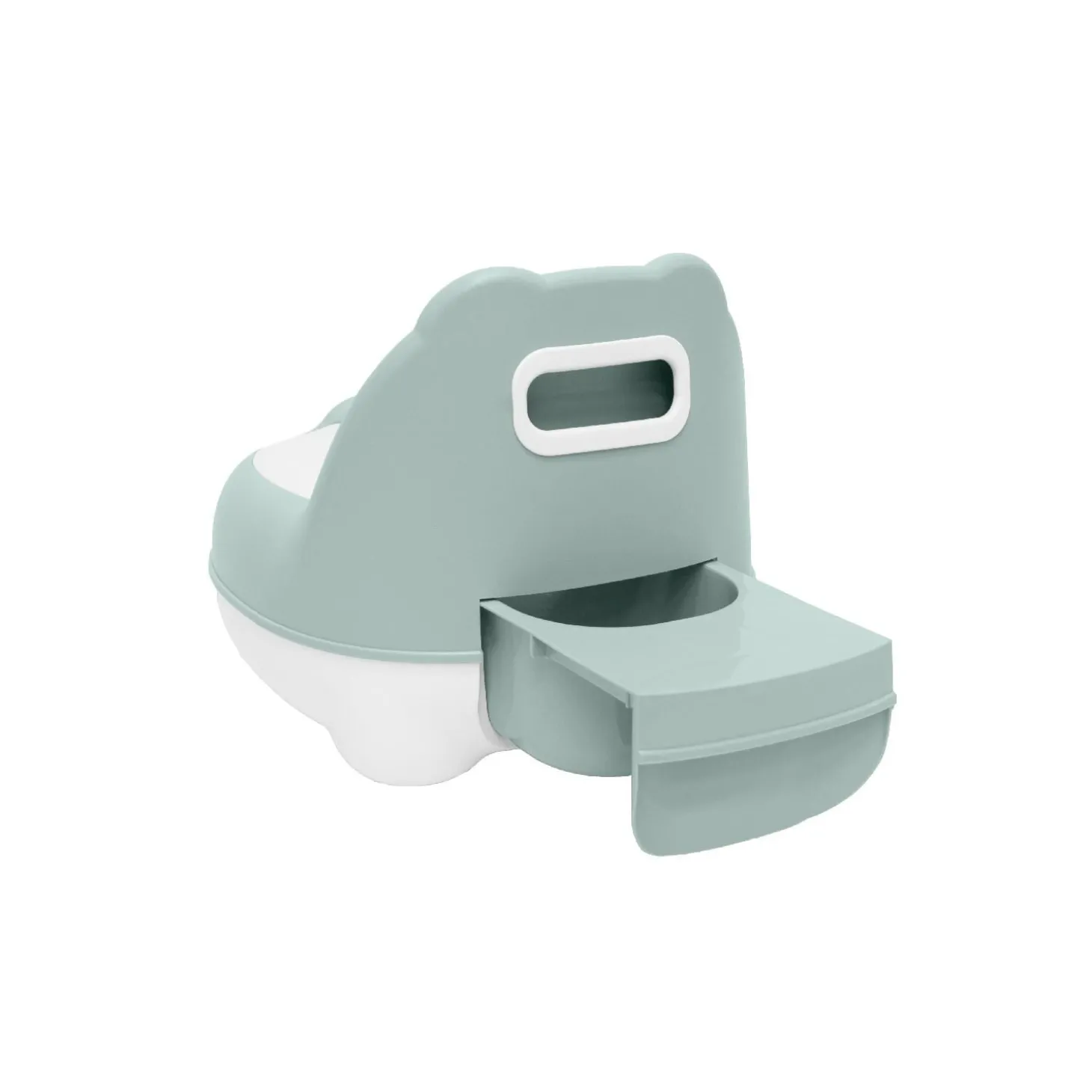 Bo Jungle Petit Pot Ourson Vert Sauge