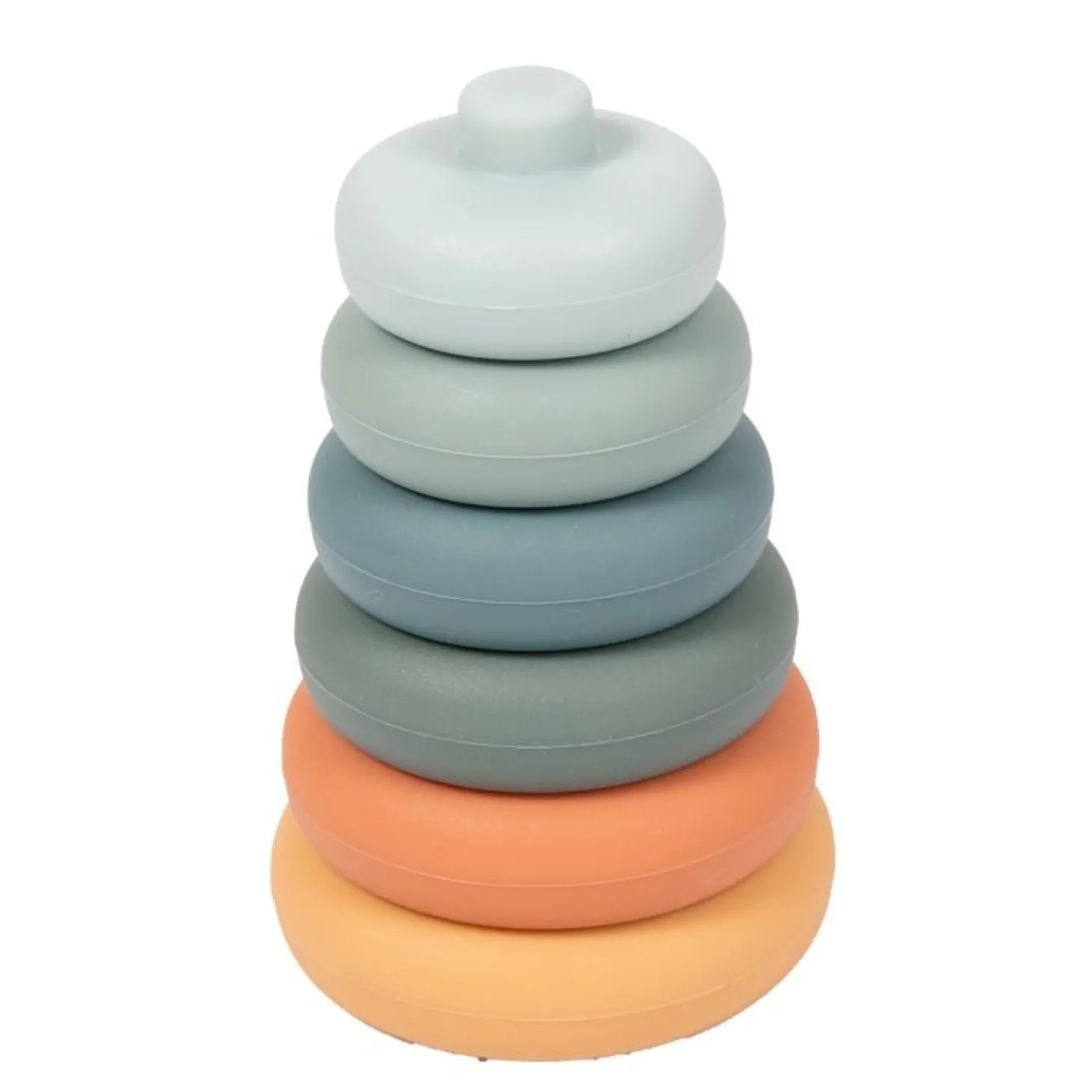 Bo Jungle Ronds à empiler silicone