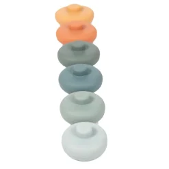 Bo Jungle                    Ronds à empiler silicone