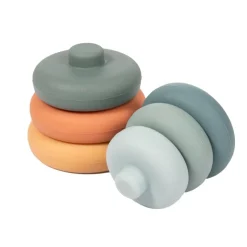 Bo Jungle Ronds à empiler silicone
