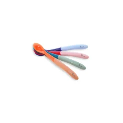Bo Jungle Set de Cuillères Thermosensibles 4 pcs Multicolor