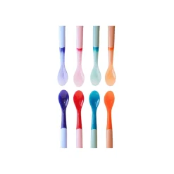 Bo Jungle                    Set de Cuillères Thermosensibles 4 pcs    Multicolor