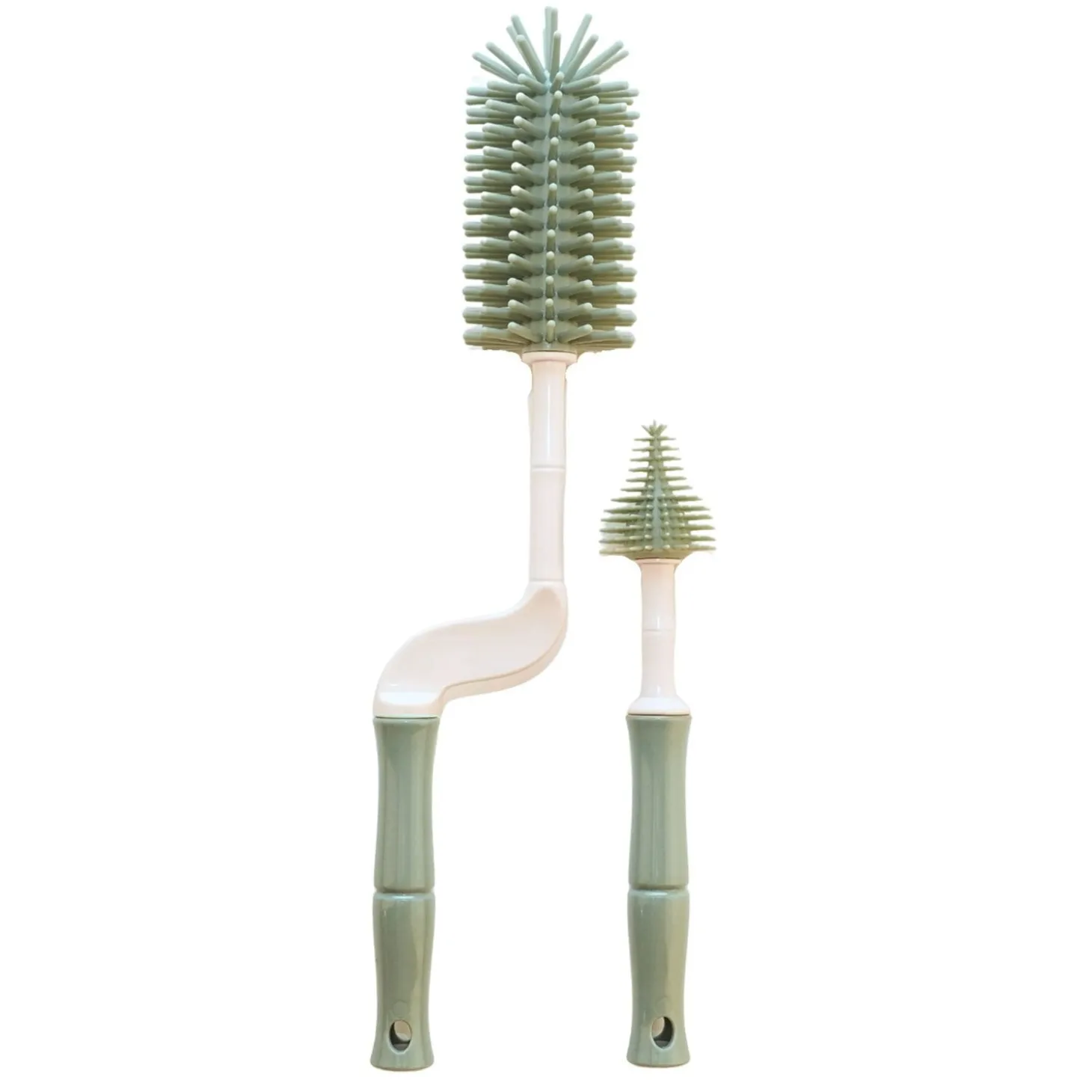Bo Jungle Set Goupillons Jade
