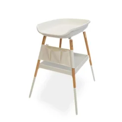 Bo Jungle                    Table à Langer Balneo    Pure White