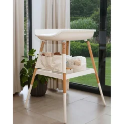 Bo Jungle                    Table à Langer Balneo    Pure White