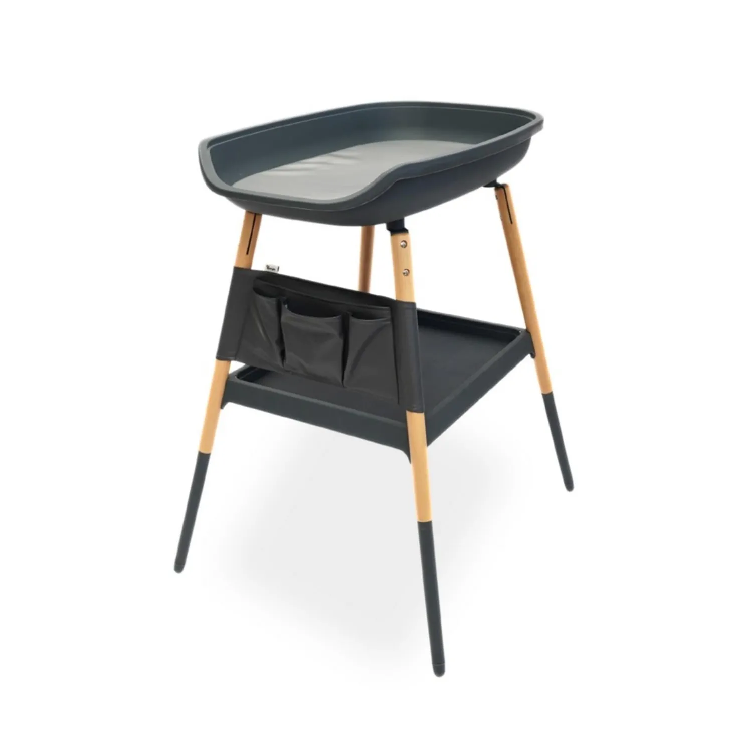 Bo Jungle Table à Langer Balneo Gris sombre