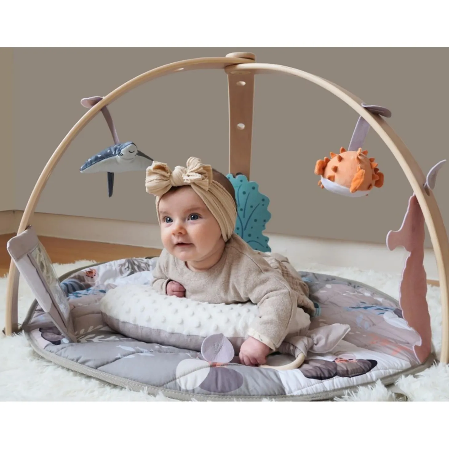 Bo Jungle Tapis d'éveil Arches Bliss Océan